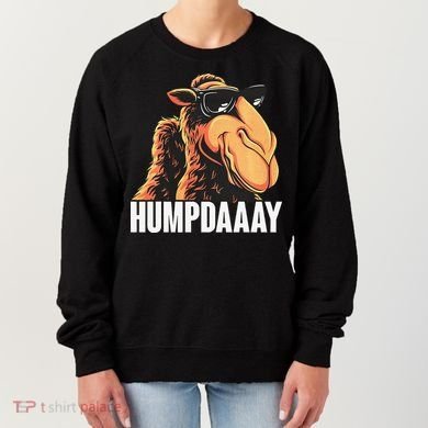 Camel Workweek Hump Day Vintage Women's Sweatshirt