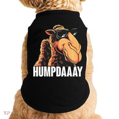 Camel Workweek Hump Day Vintage Doggie Tank
