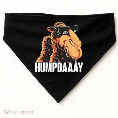 Camel Workweek Hump Day Vintage USA-Made Doggie Bandana