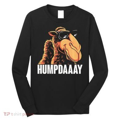 Camel Workweek Hump Day Vintage Long Sleeve Shirt