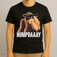 Camel Workweek Hump Day Vintage T-Shirt thumb 3