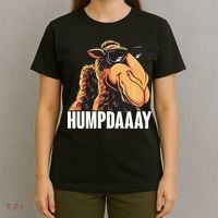 Camel Workweek Hump Day Vintage T-Shirt thumb 4