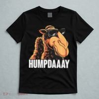 Camel Workweek Hump Day Vintage T-Shirt thumb 5