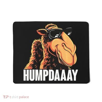 Camel Workweek Hump Day Vintage Mousepad