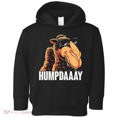Camel Workweek Hump Day Vintage Toddler Hoodie