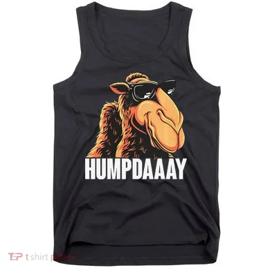 Camel Workweek Hump Day Vintage Tank Top