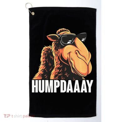 Camel Workweek Hump Day Vintage Golf Towel