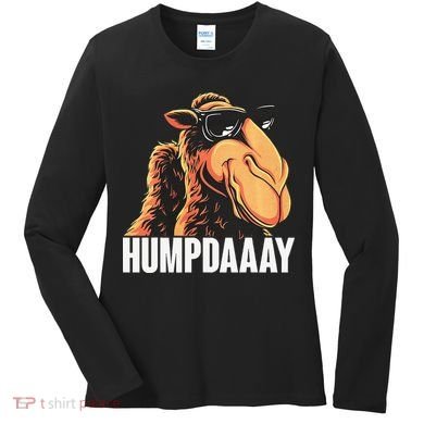 Camel Workweek Hump Day Vintage Women's Long Sleeve Shirt
