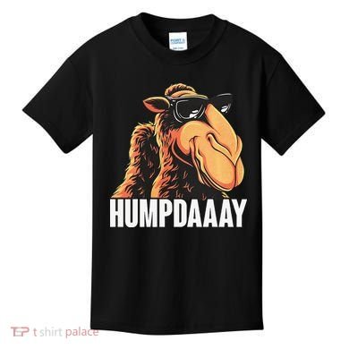 Camel Workweek Hump Day Vintage Kids T-Shirt