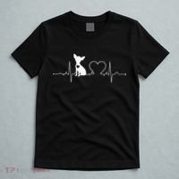 Chihuahua with Heartbeat - Chihuahua T-Shirt thumb 5