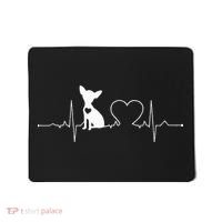 Chihuahua with Heartbeat - Chihuahua Mousepad thumb 0