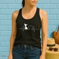 Chihuahua with Heartbeat - Chihuahua Women's Tank Top thumb 2