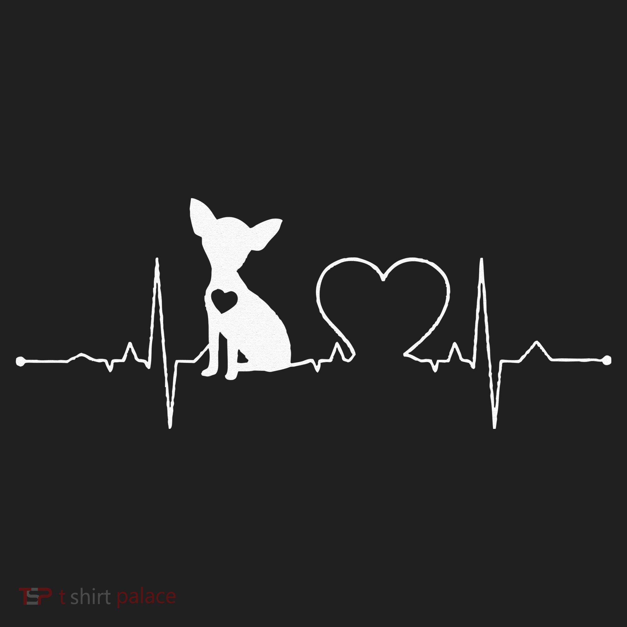 Chihuahua with Heartbeat - Chihuahua Hat