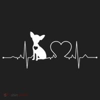 Chihuahua With Heartbeat Great Gift Chihuahua Cool Gift Hat thumb 2