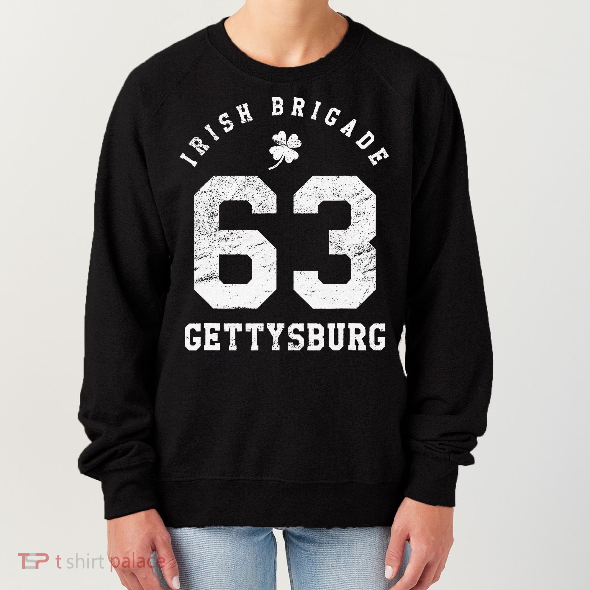 Civil War Irish Brigade Gettysburg Women's Sweatshirt