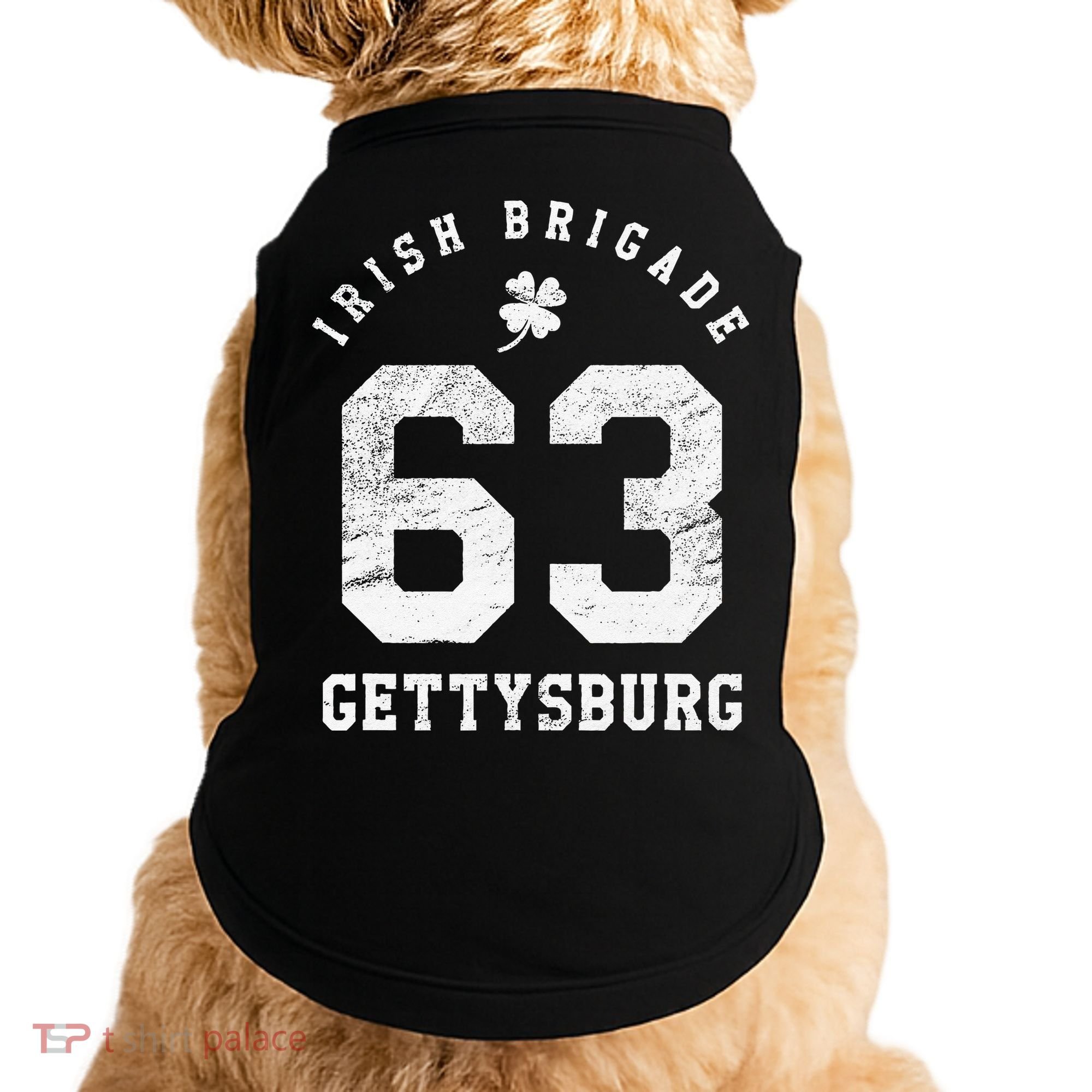 Civil War Irish Brigade Gettysburg Doggie Tank