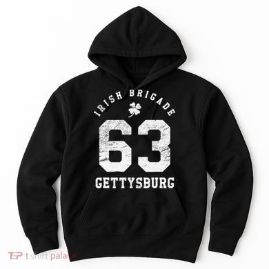 Civil War Irish Brigade Gettysburg Hoodie