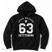 Civil War Irish Brigade Gettysburg Hoodie thumb 0
