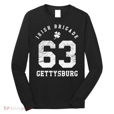Civil War Irish Brigade Gettysburg Long Sleeve Shirt