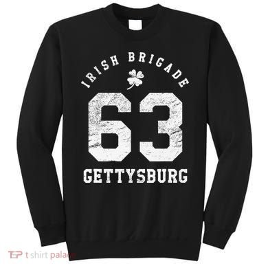 Civil War Irish Brigade Gettysburg Sweatshirt