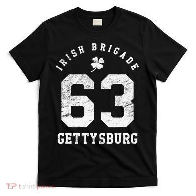 Civil War Irish Brigade Gettysburg T-Shirt