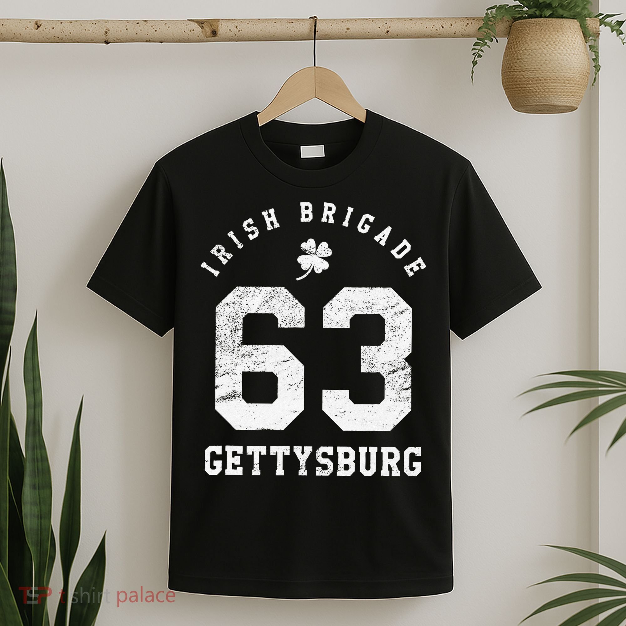 Civil War Irish Brigade Gettysburg T-Shirt
