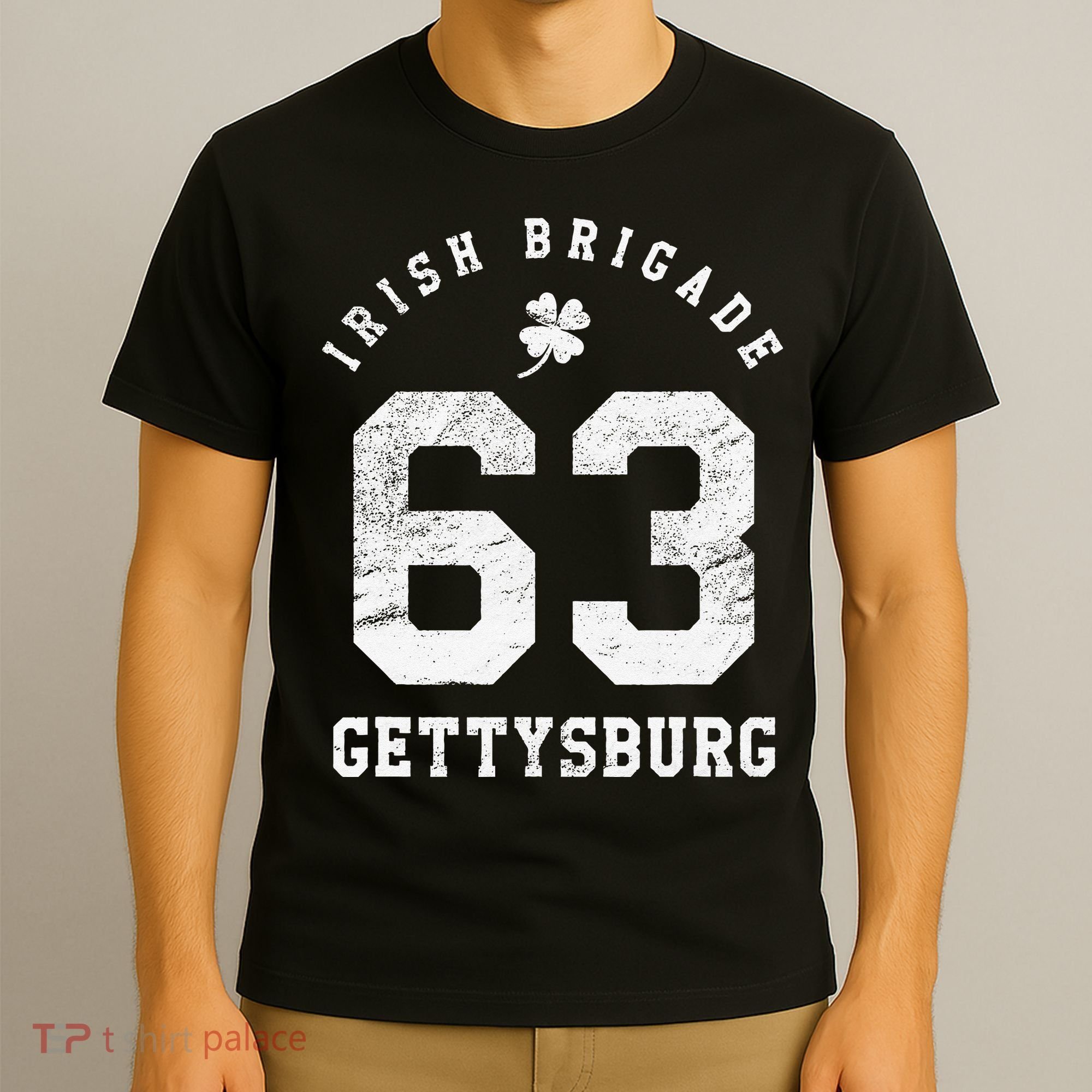 Civil War Irish Brigade Gettysburg T-Shirt