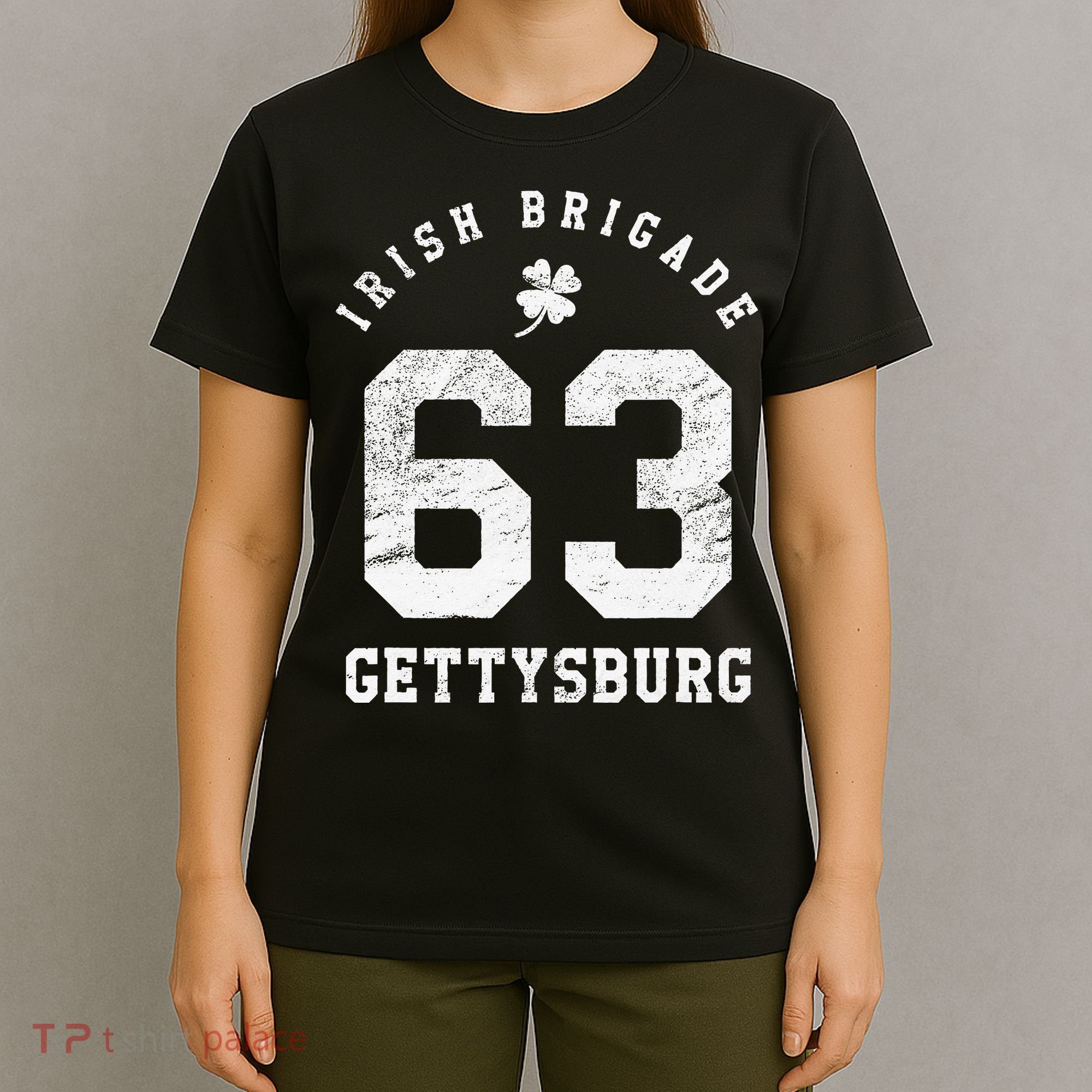 Civil War Irish Brigade Gettysburg T-Shirt