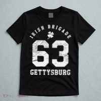 Civil War Irish Brigade Gettysburg T-Shirt thumb 5