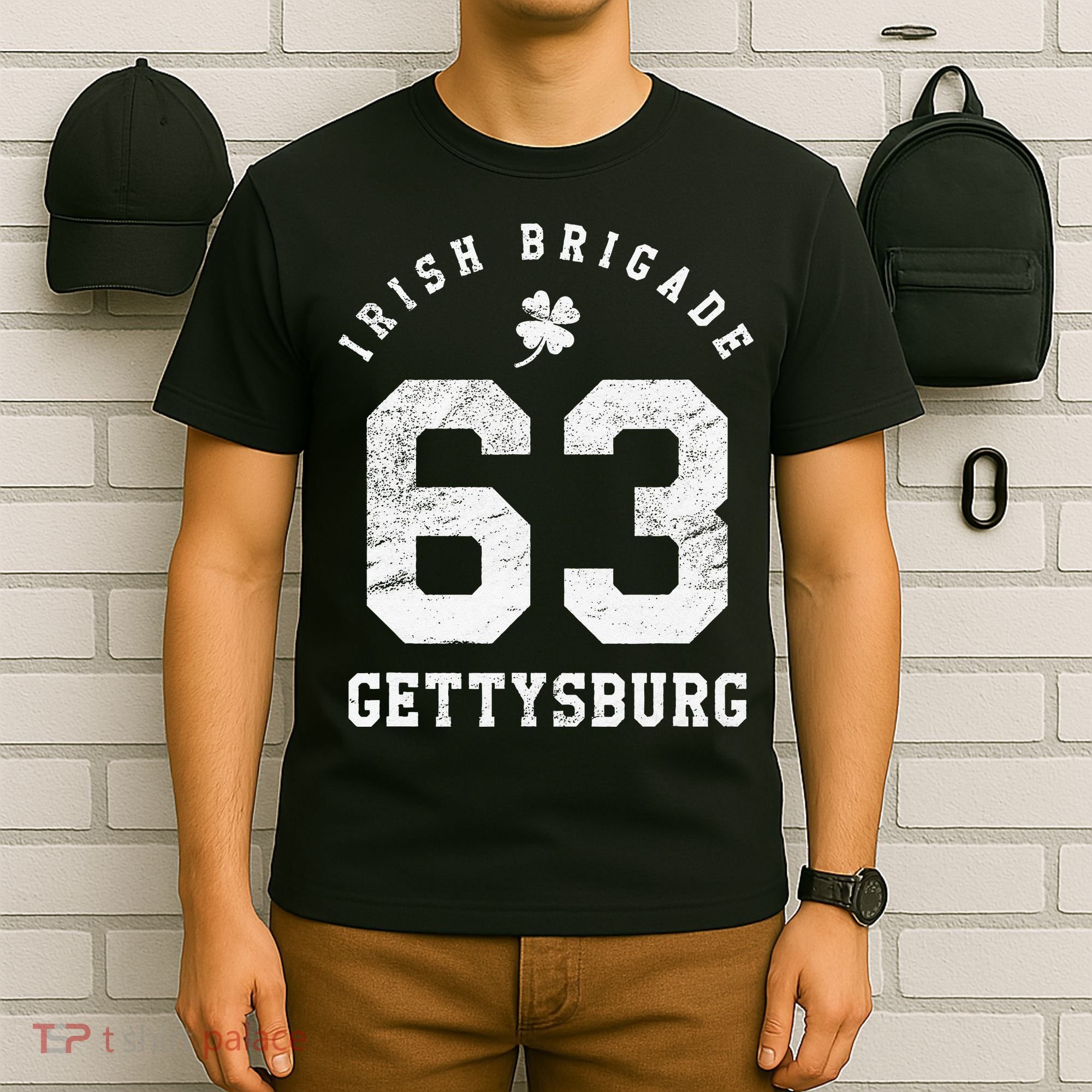 Civil War Irish Brigade Gettysburg T-Shirt