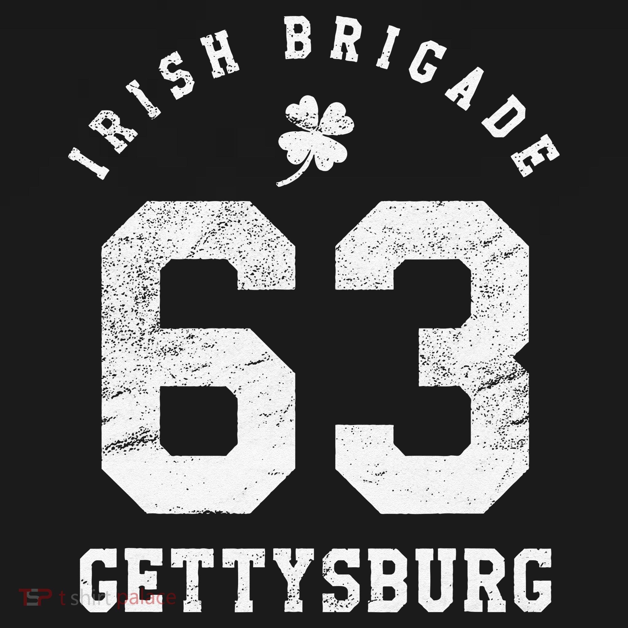 Civil War Irish Brigade Gettysburg Button