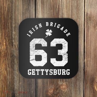 Civil War Irish Brigade Gettysburg Coaster