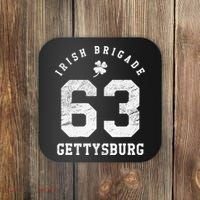 Civil War Irish Brigade Gettysburg Coaster thumb 0