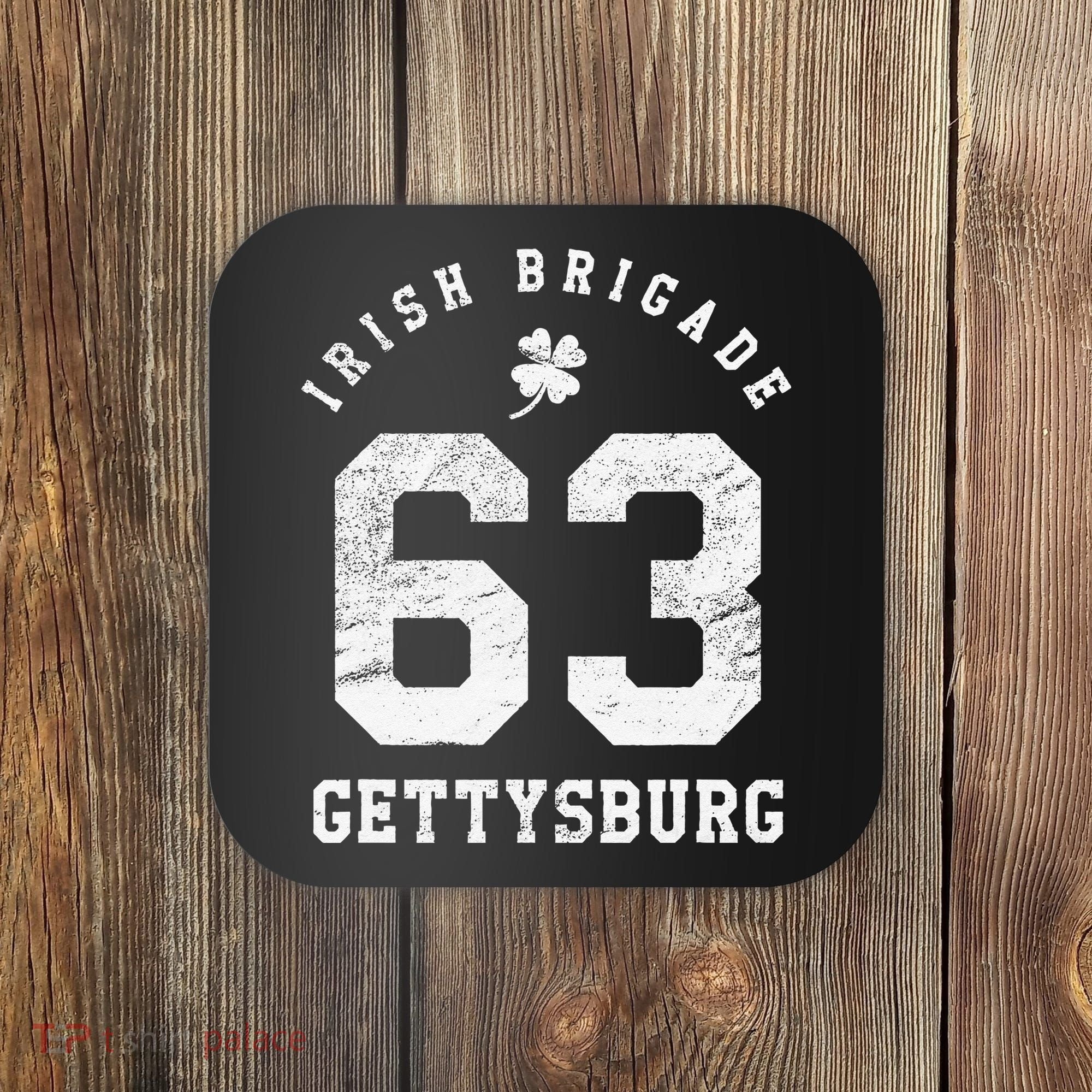Civil War Irish Brigade Gettysburg Coaster