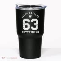 Civil War Irish Brigade Gettysburg Tumbler thumb 0