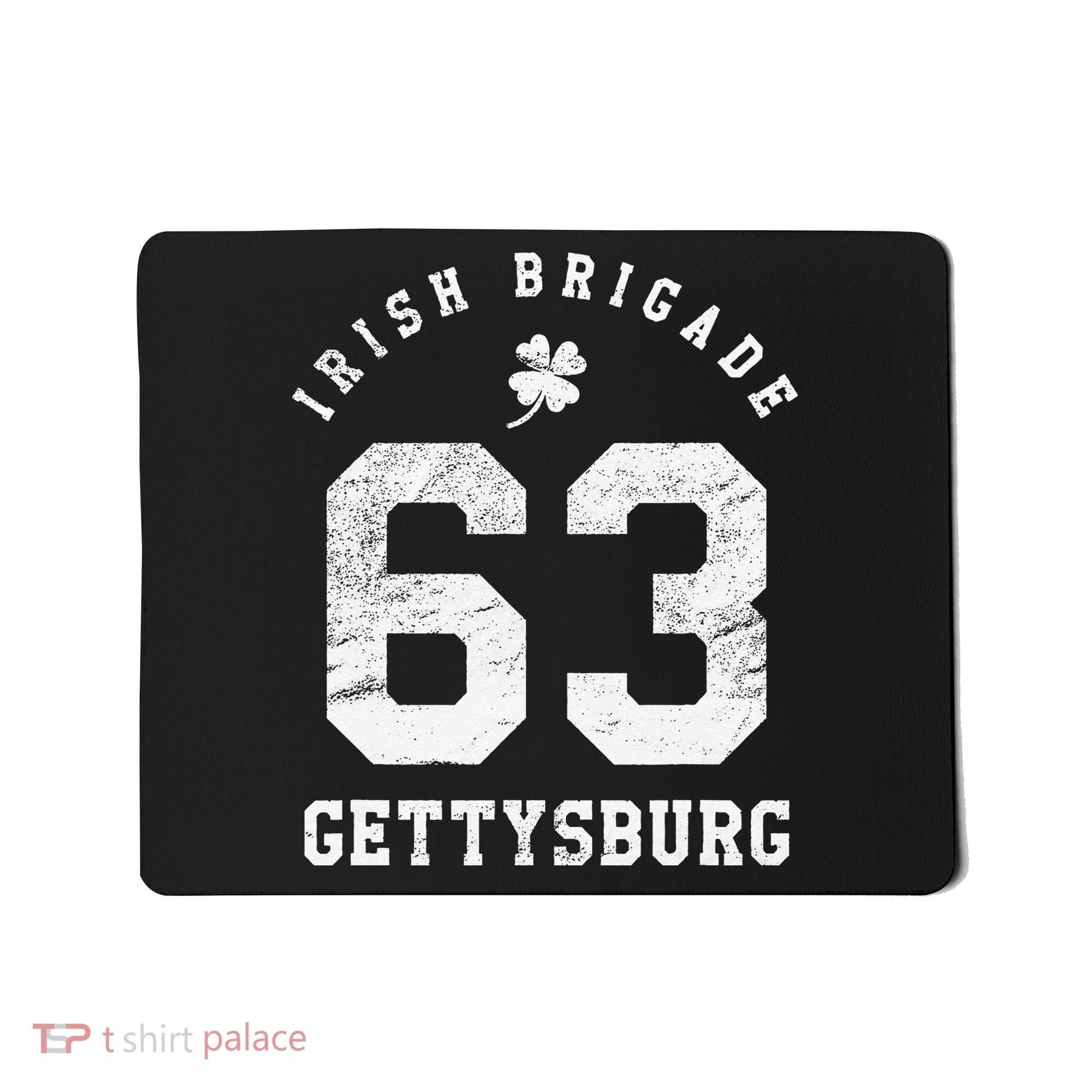Civil War Irish Brigade Gettysburg Mousepad