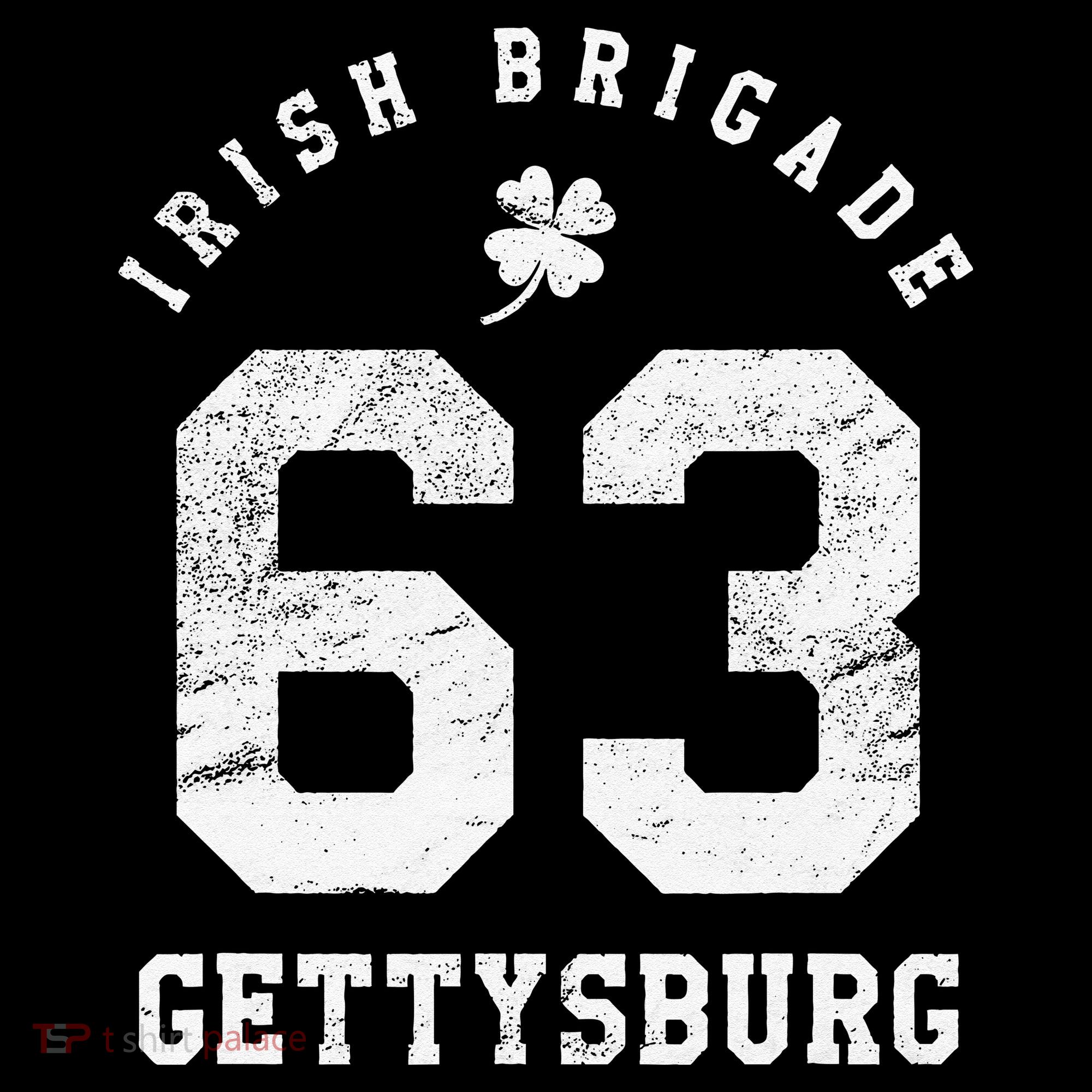 Civil War Irish Brigade Gettysburg Mousepad