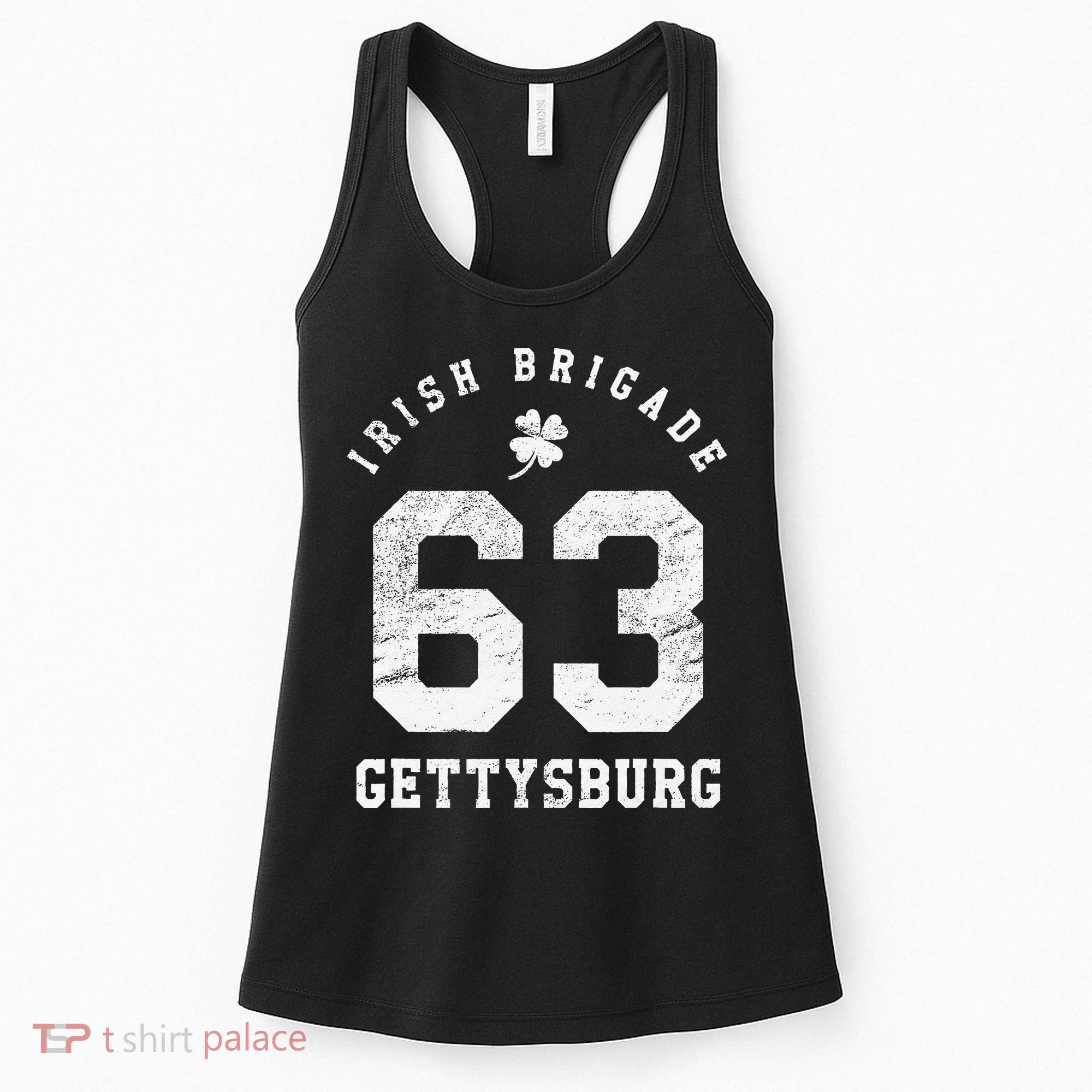 Civil War Irish Brigade Gettysburg Women's Tank Top