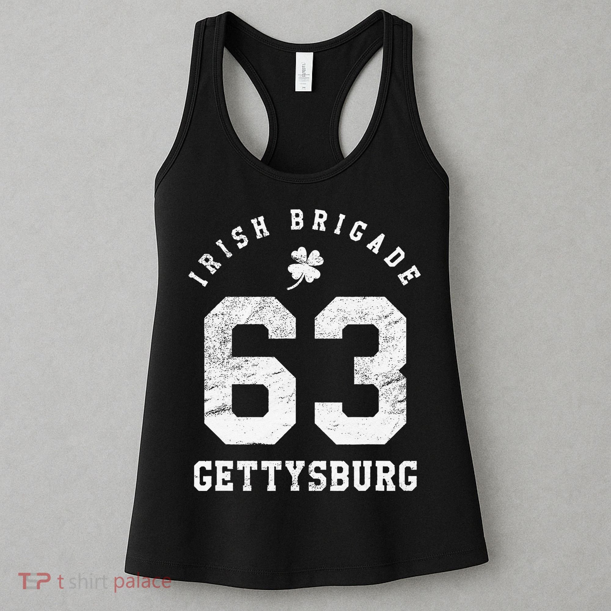 Civil War Irish Brigade Gettysburg Women's Tank Top