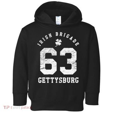 Civil War Irish Brigade Gettysburg Toddler Hoodie