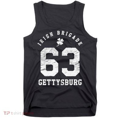 Civil War Irish Brigade Gettysburg Tank Top