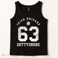 Civil War Irish Brigade Gettysburg Tank Top thumb 2