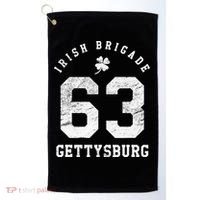 Civil War Irish Brigade Gettysburg Golf Towel thumb 0