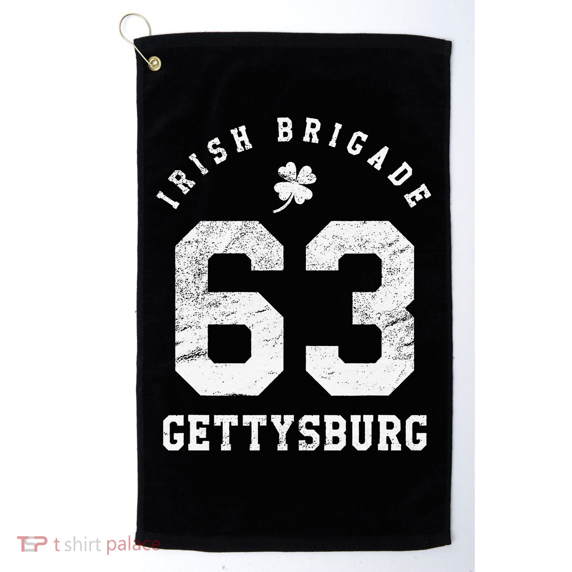 Civil War Irish Brigade Gettysburg Golf Towel