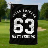 Civil War Irish Brigade Gettysburg Golf Towel thumb 1