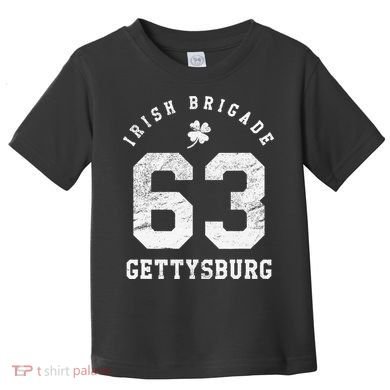 Civil War Irish Brigade Gettysburg Toddler T-Shirt