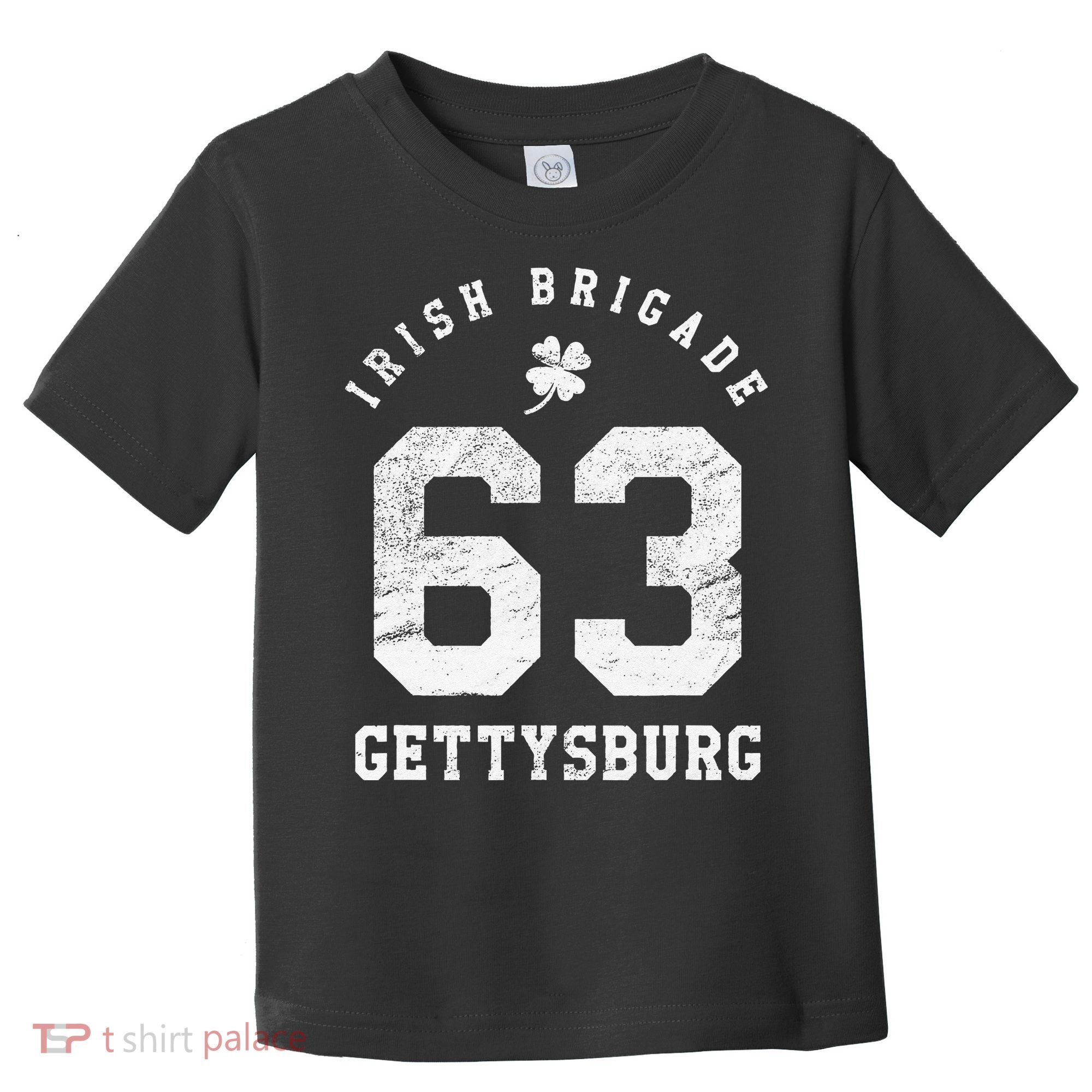 Civil War Irish Brigade Gettysburg Toddler T-Shirt