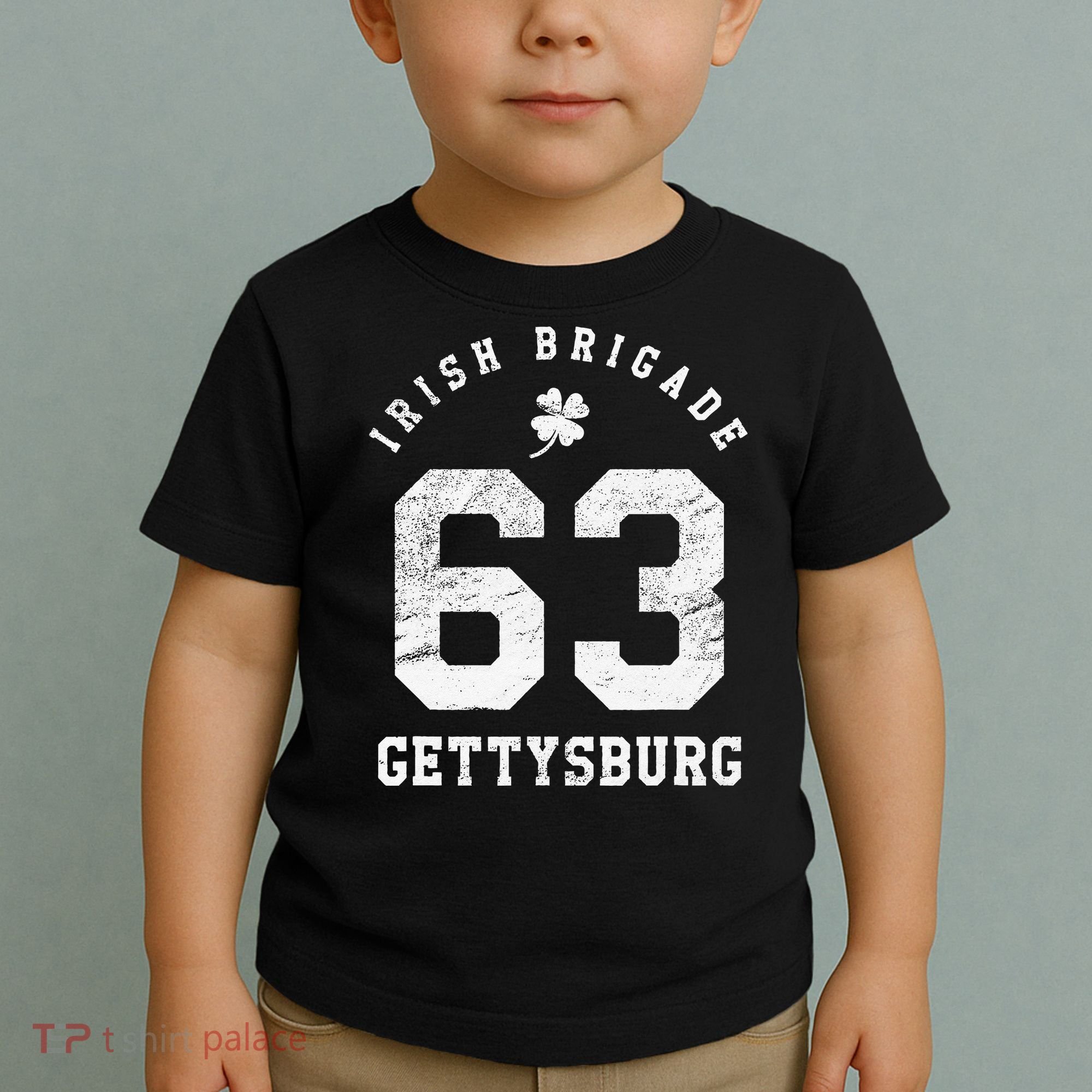 Civil War Irish Brigade Gettysburg Toddler T-Shirt