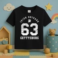 Civil War Irish Brigade Gettysburg Toddler T-Shirt thumb 3