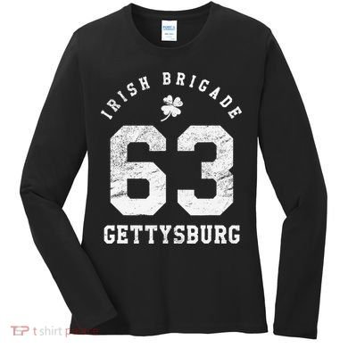 Civil War Irish Brigade Gettysburg Women's Long Sleeve Shirt
